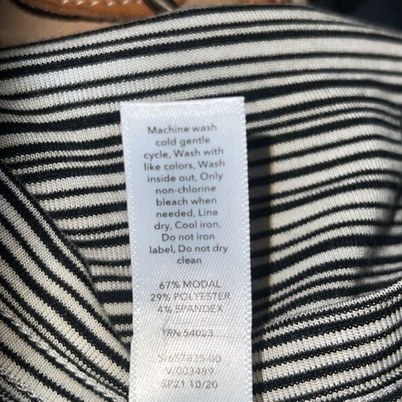 ATHLETA Cloudlite Stratus Striped Long Sleeve Shirt-M - Picture 9 of 9